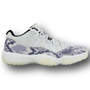 NEW Air Jordan 11 Low, Light Bone Snakeskin, M 7.5 / W 9